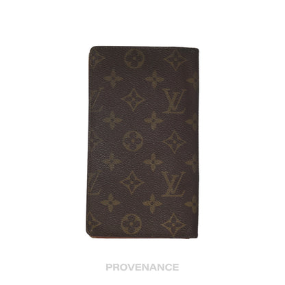 🔴 Louis Vuitton Long Wallet - Monogram