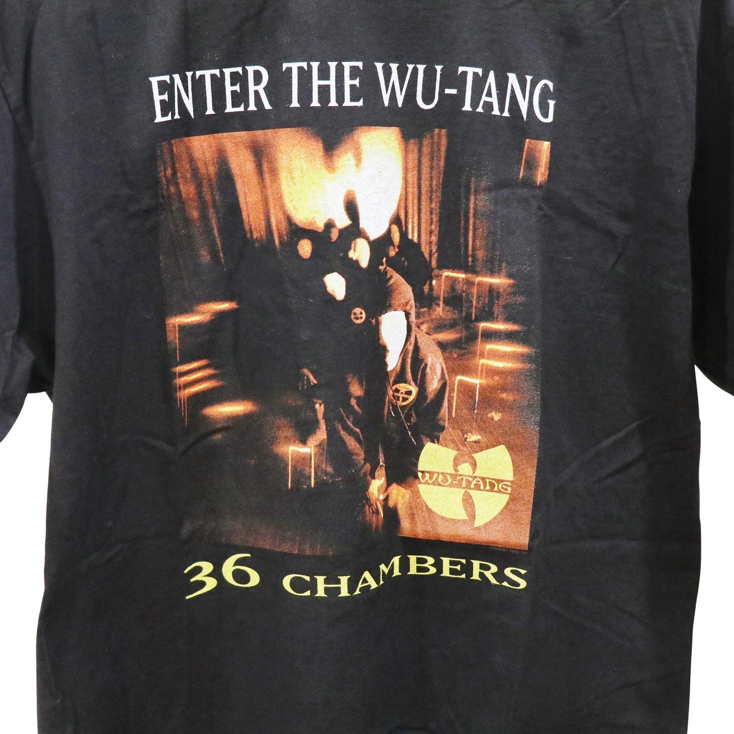 🔴 Wu Tang Clan 36 Chambers Vintage T-Shirt