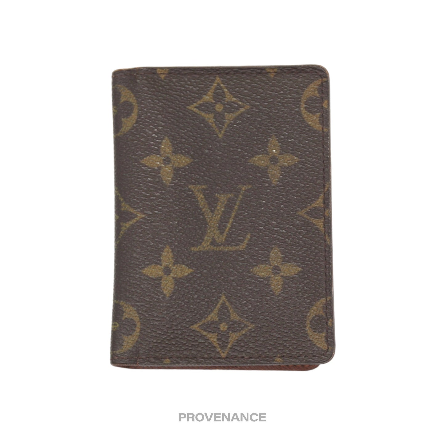 🔴 Louis Vuitton Pocket Organizer Wallet - Monogram