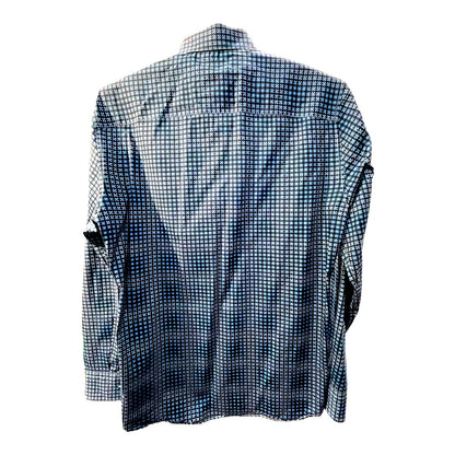 🔴 Z Zegna Button Down Shirt - Blue