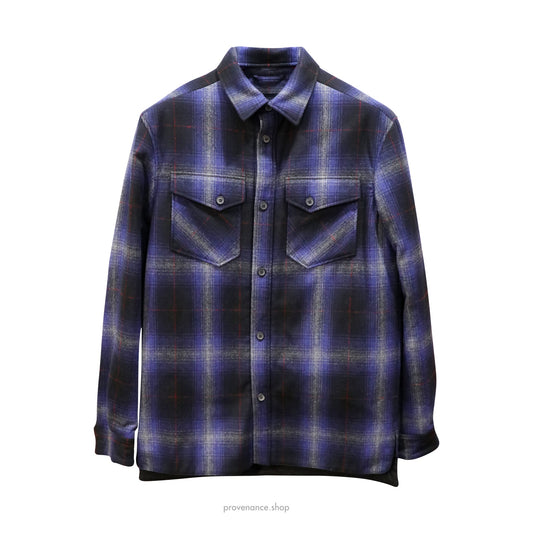 🔴 Lanvin Wool Overshirt