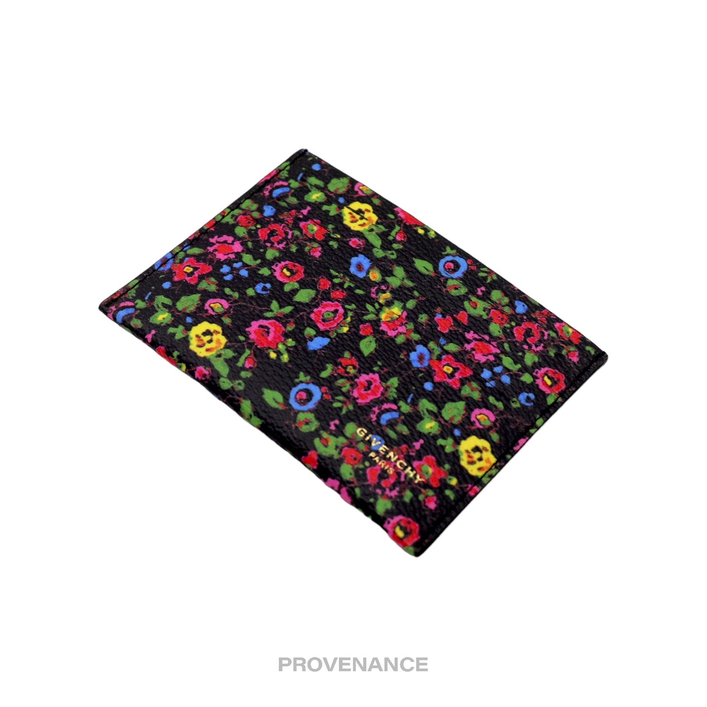 🔴 Givenchy 6CC Card Holder Wallet - Floral