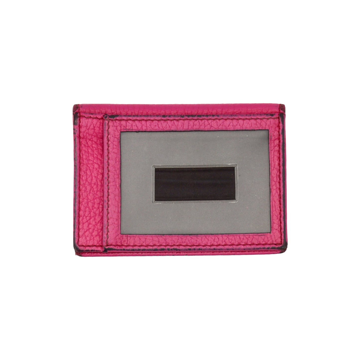 🔴 Gucci Pocket Organizer Wallet - Pink Tumbled Leather