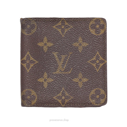 🔴 Louis Vuitton 6CC Bifold Wallet - Monogram