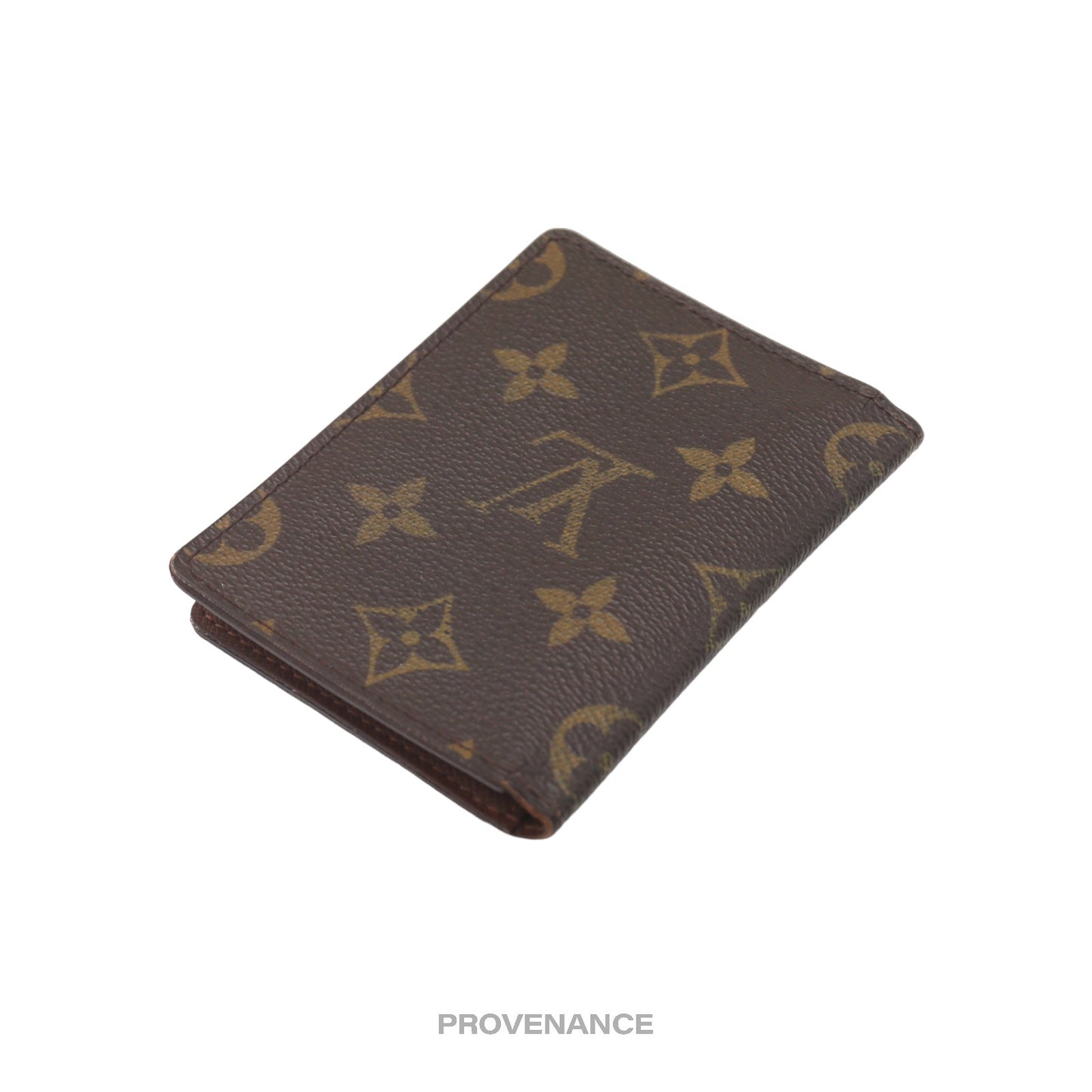 🔴 Louis Vuitton Pocket Organizer Wallet - Monogram