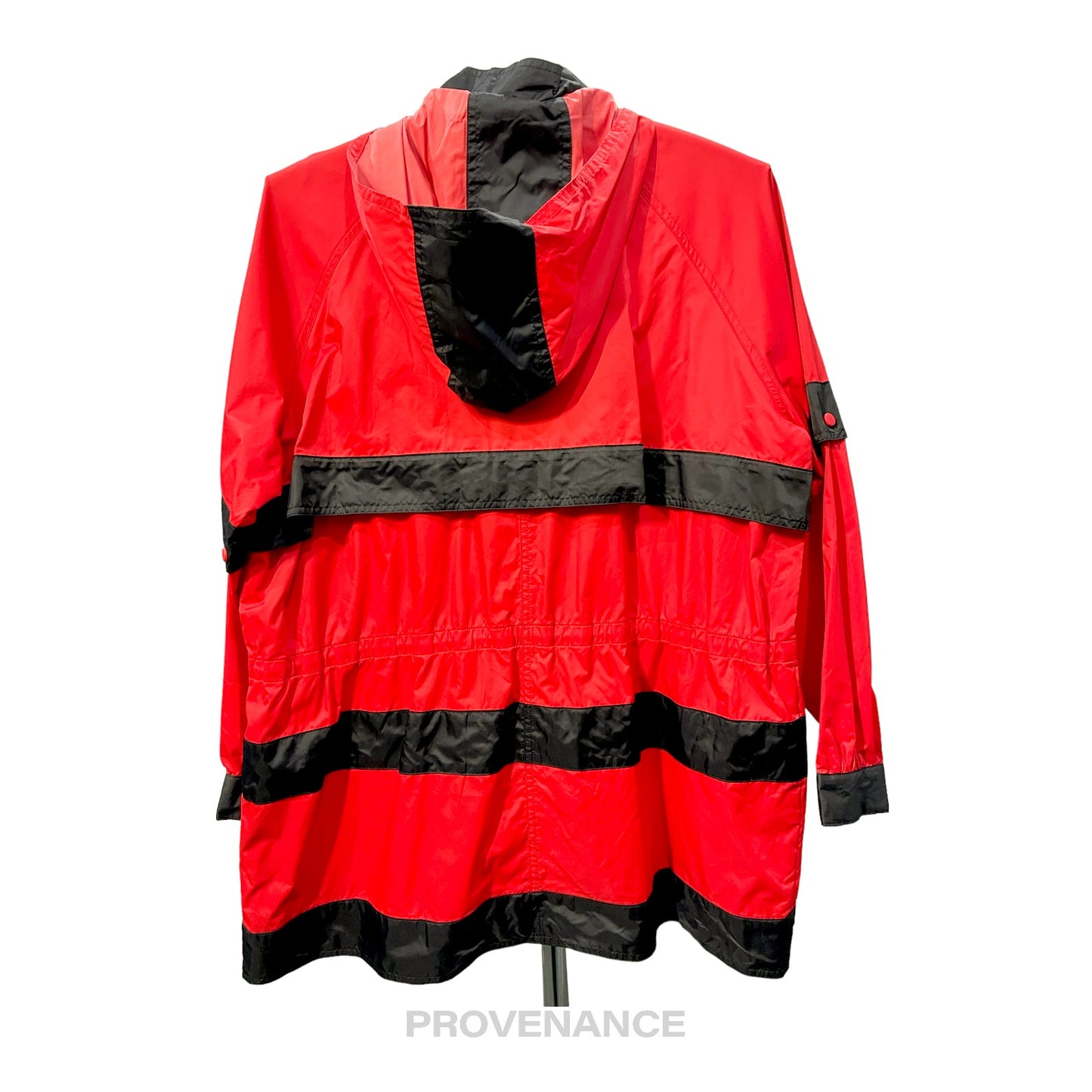 🔴 Balenciaga Golf Wind Breaker Jacket - Red