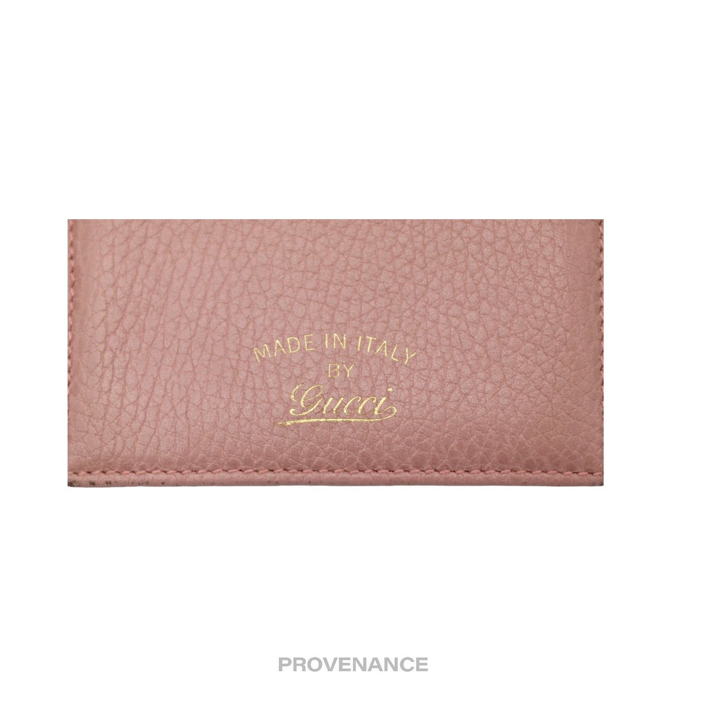 🔴  Gucci Pocket Organizer Wallet - Powder Pink