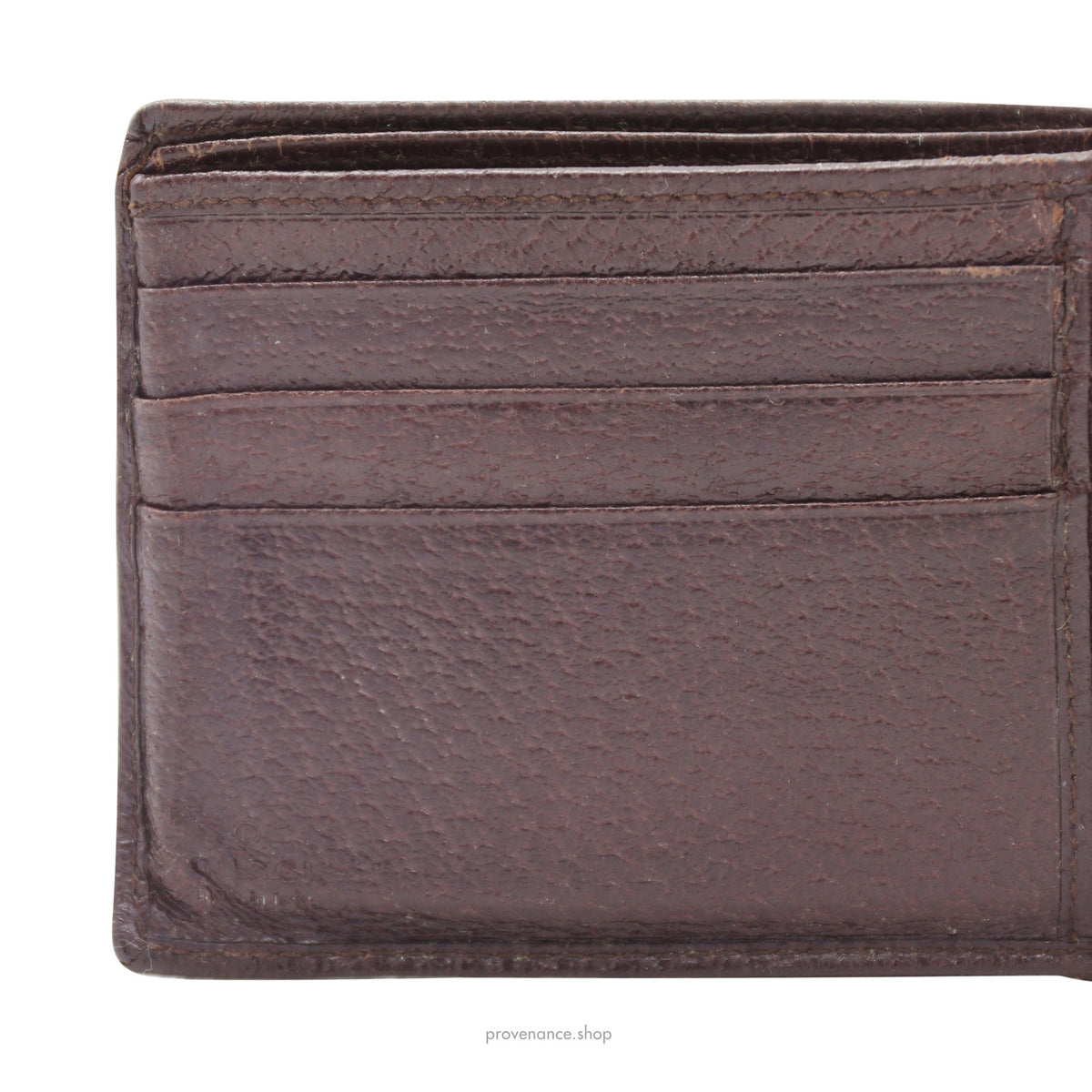 🔴 Gucci GG Canvas Bifold Wallet