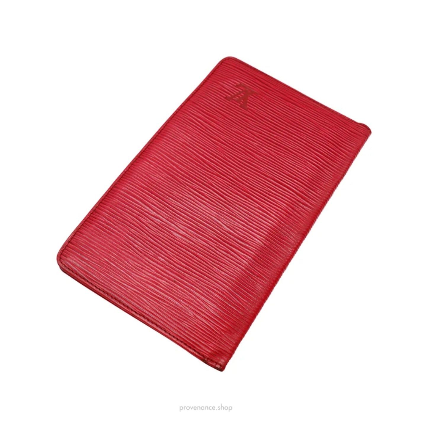 🔴 Louis Vuitton Long Wallet - Red Epi Leather