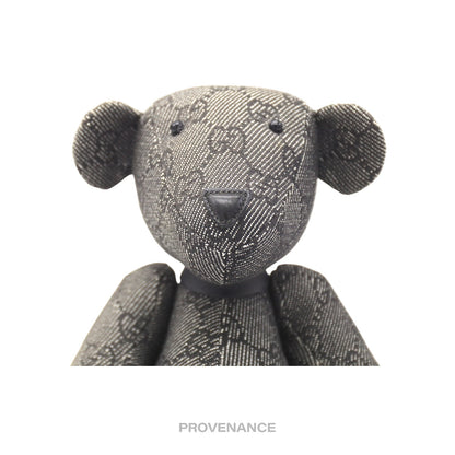 🔴 Gucci Teddy Bear - Charcoal GG Canvas