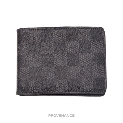 🔴 Louis Vuitton Multiple Wallet - Damier Graphite