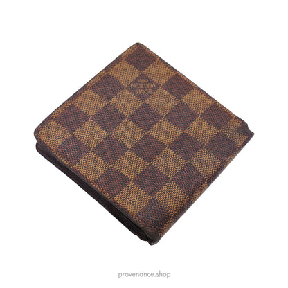 🔴 Marco Wallet - Damier Ebene