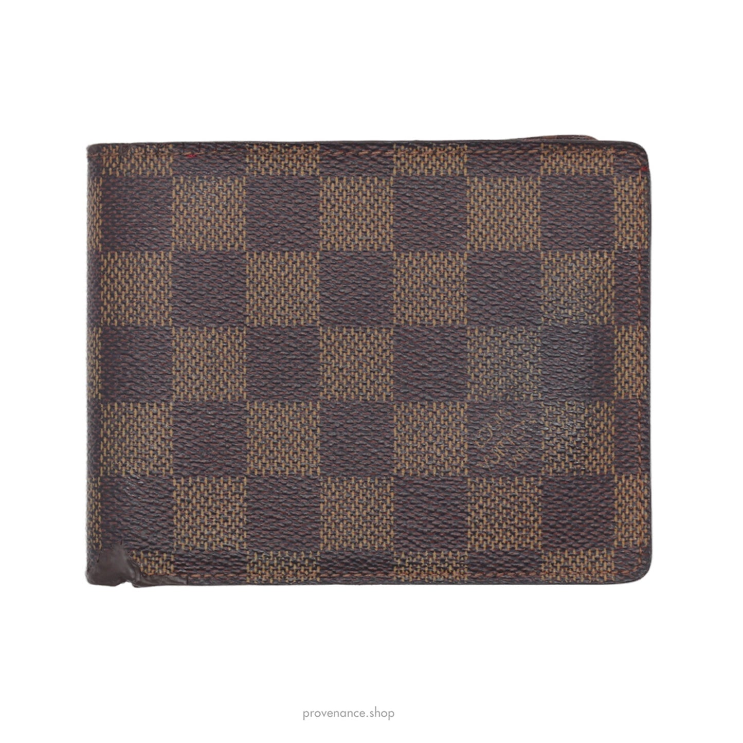 🔴 Louis Vuitton Florin Wallet - Damier Ebene