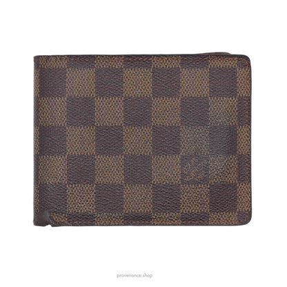 🔴 Louis Vuitton Florin Wallet - Damier Ebene