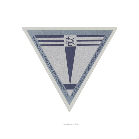 🔴 Louis Vuitton Airline Label Postcard Sticker - SHCA