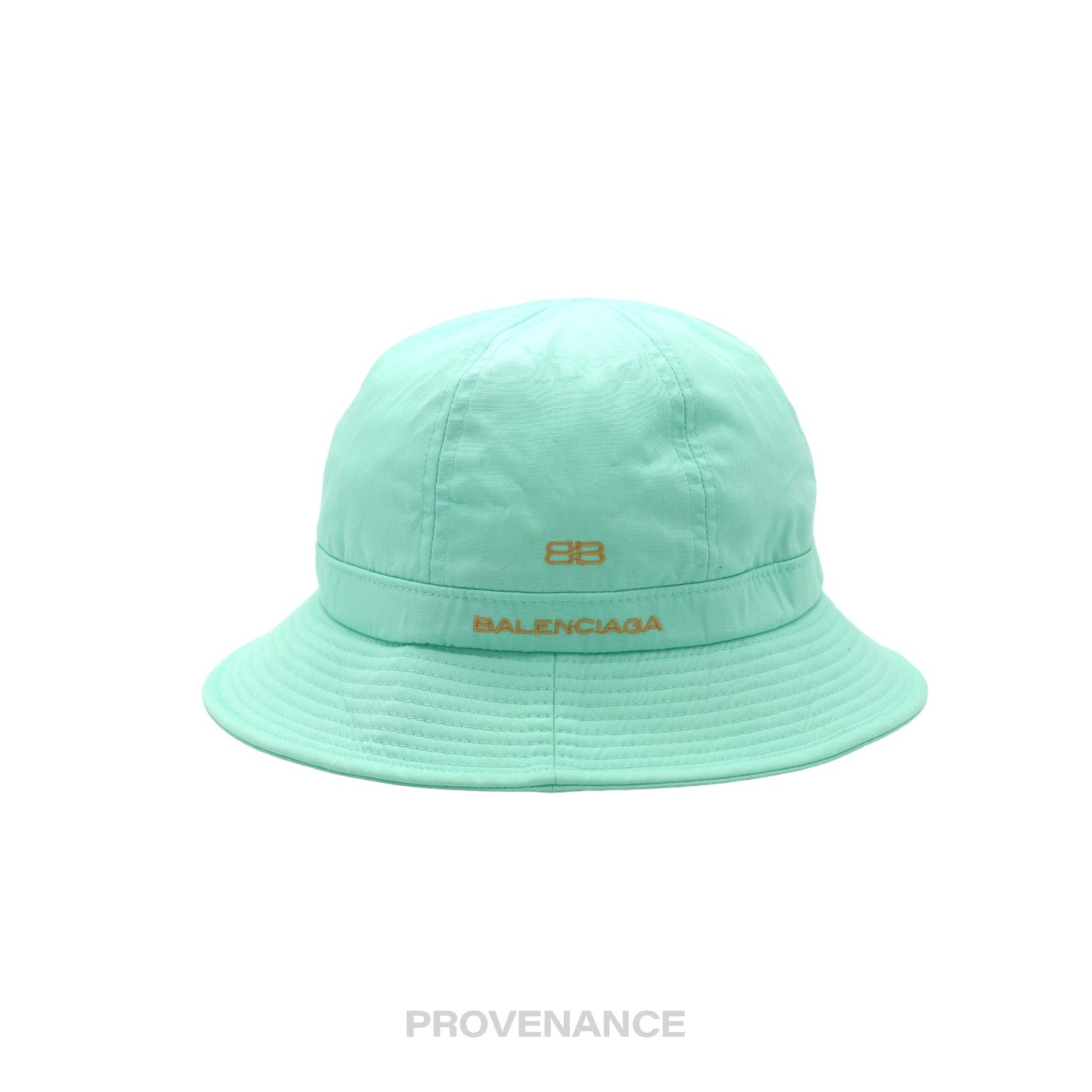 🔴 Balenciaga Bucket Hat - Turquoise