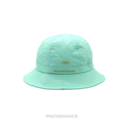 🔴 Balenciaga Bucket Hat - Turquoise