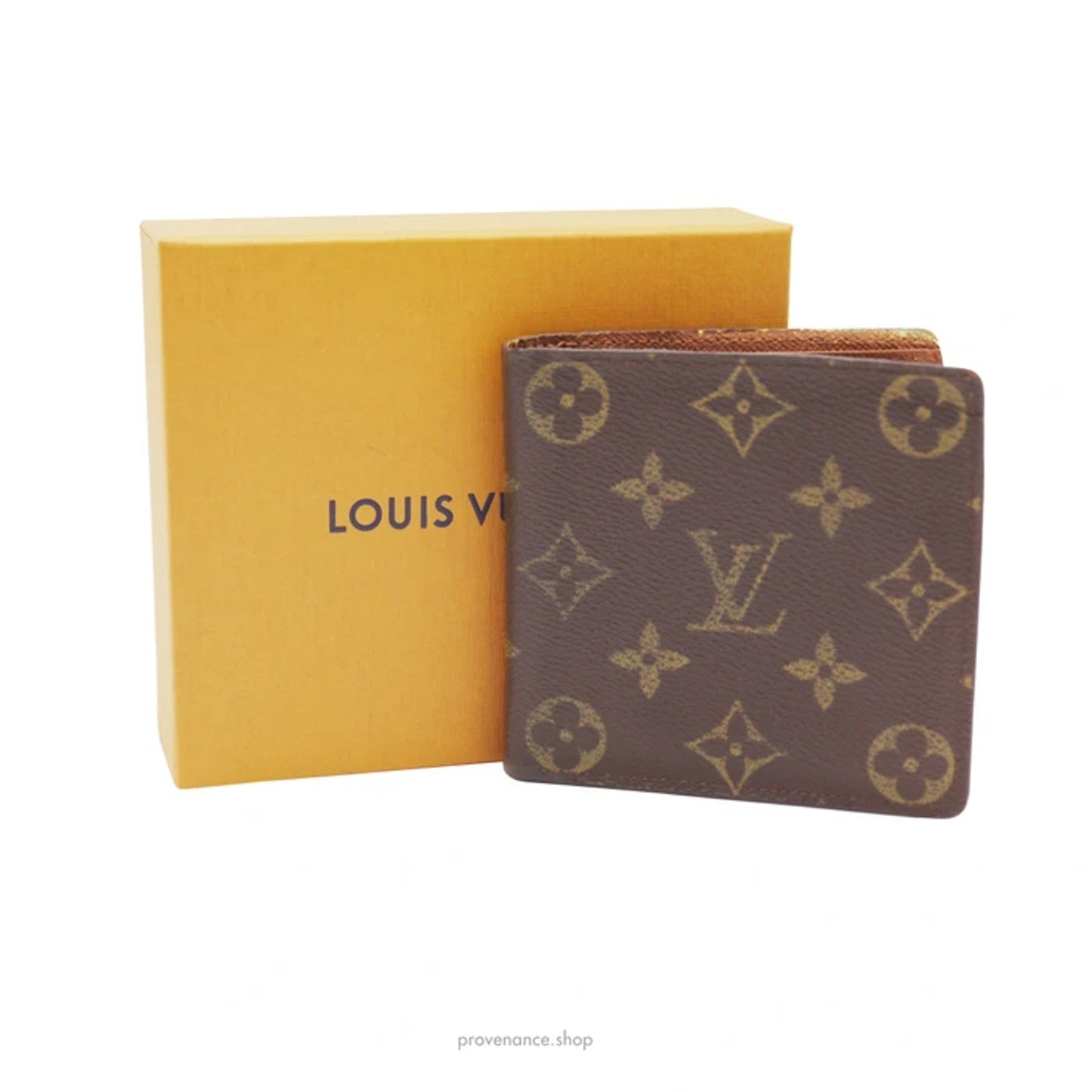 🔴 Louis Vuitton Marco Wallet - Monogram