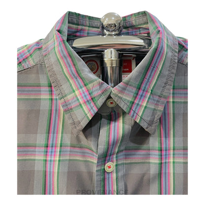 🔴 Robert Graham Button Down Shirt - Multicolor Checked