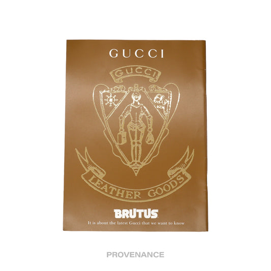 🔴 Gucci BRUTUS Magazine