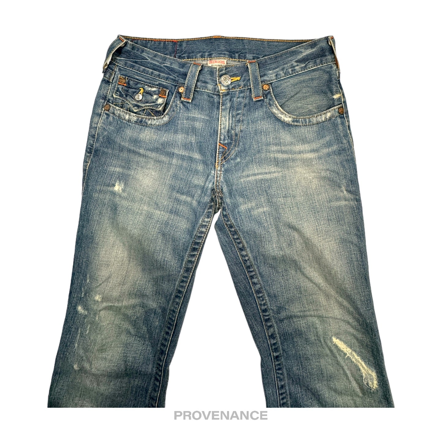 🔴 True Religion Billy Jeans - Blue Denim 30