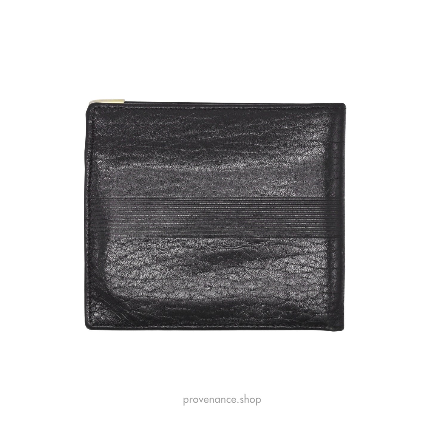 🔴 Givenchy Bifold Wallet - Black Leather