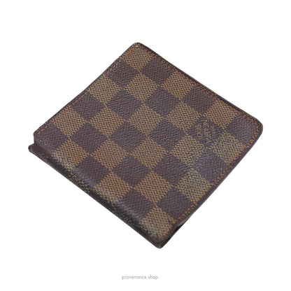 🔴 Louis Vuitton 6CC Bifold Wallet - Damier Ebene