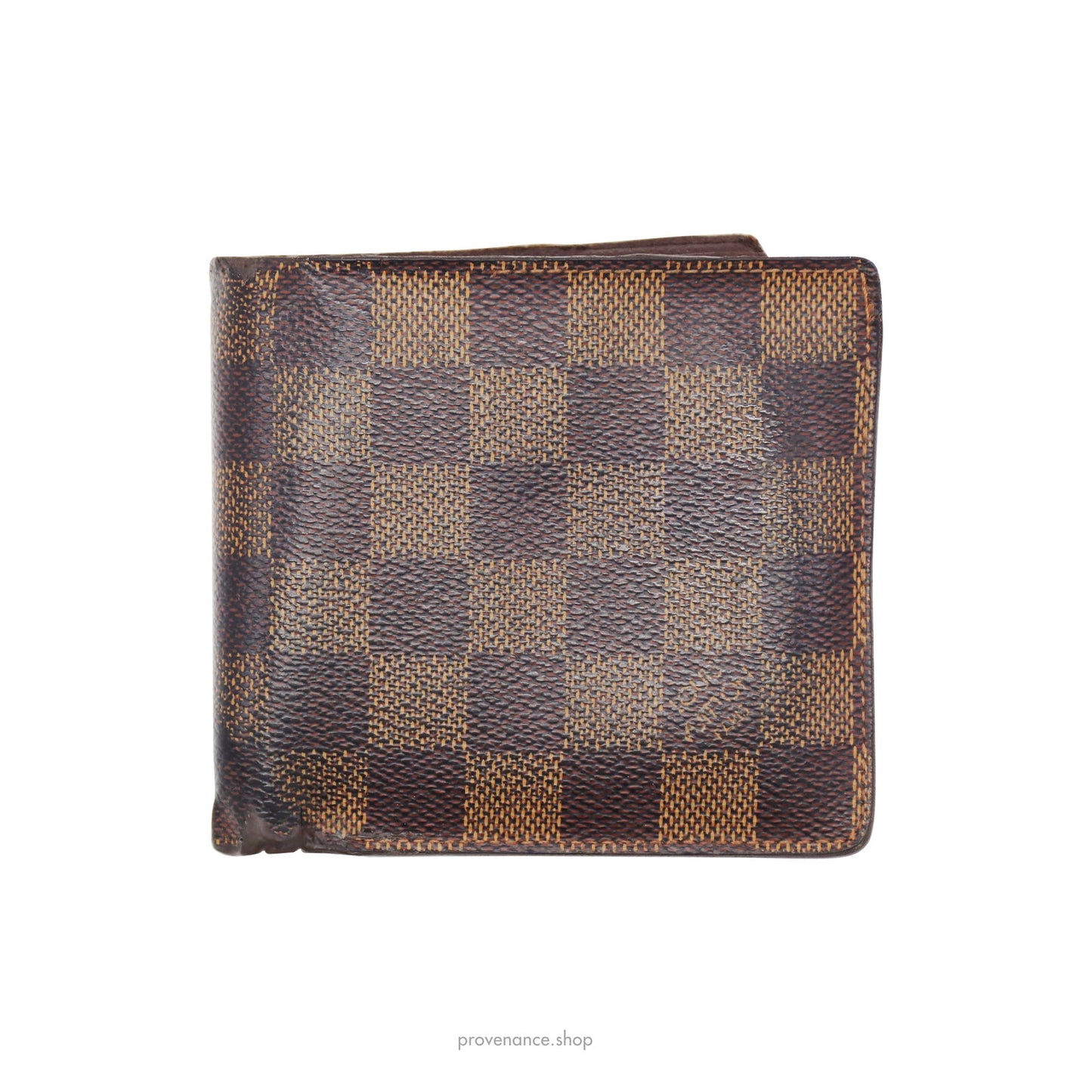 🔴 Louis Vuitton  Marco Wallet - Damier Ebene