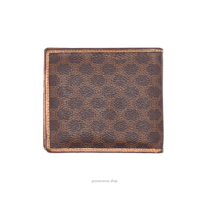 🔴 Celine Bifold Wallet - Macadam Triomphe