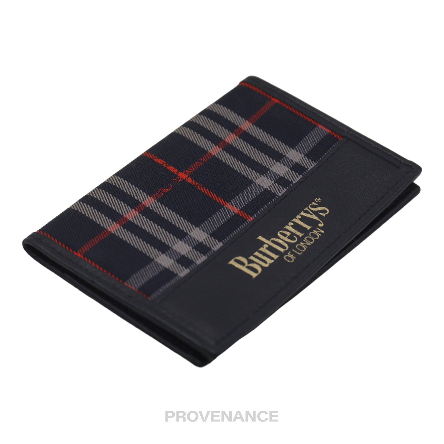 🔴 Burberry Card Holder Wallet - Hitachi