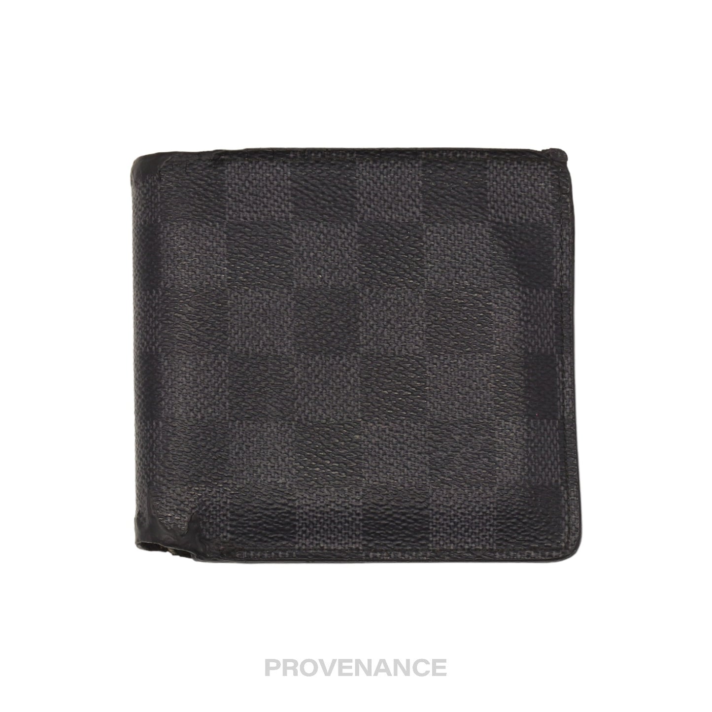 🔴 Louis Vuitton Marco Wallet - Damier Graphite