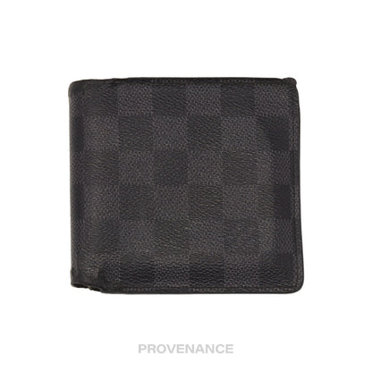 🔴 Louis Vuitton Marco Wallet - Damier Graphite