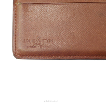 🔴 Louis Vuitton Marco Wallet - Monogram