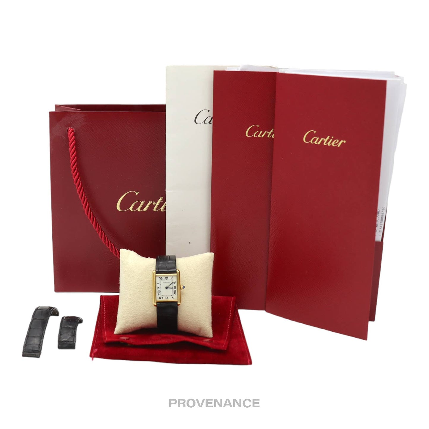 Cartier Tank LC A/BD- 18K Yellow Gold Watch