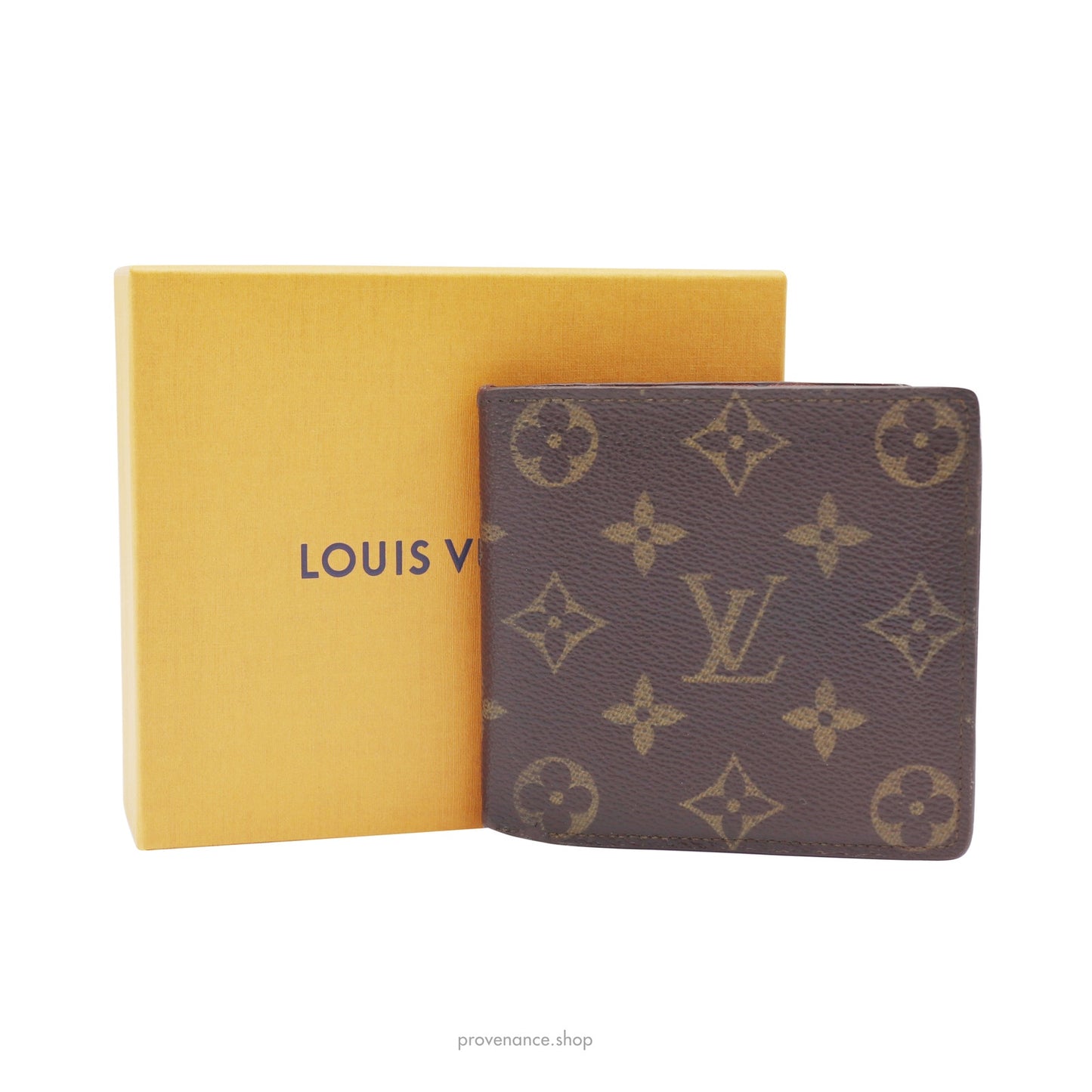 🔴 Louis Vuitton Marco Wallet - Monogram