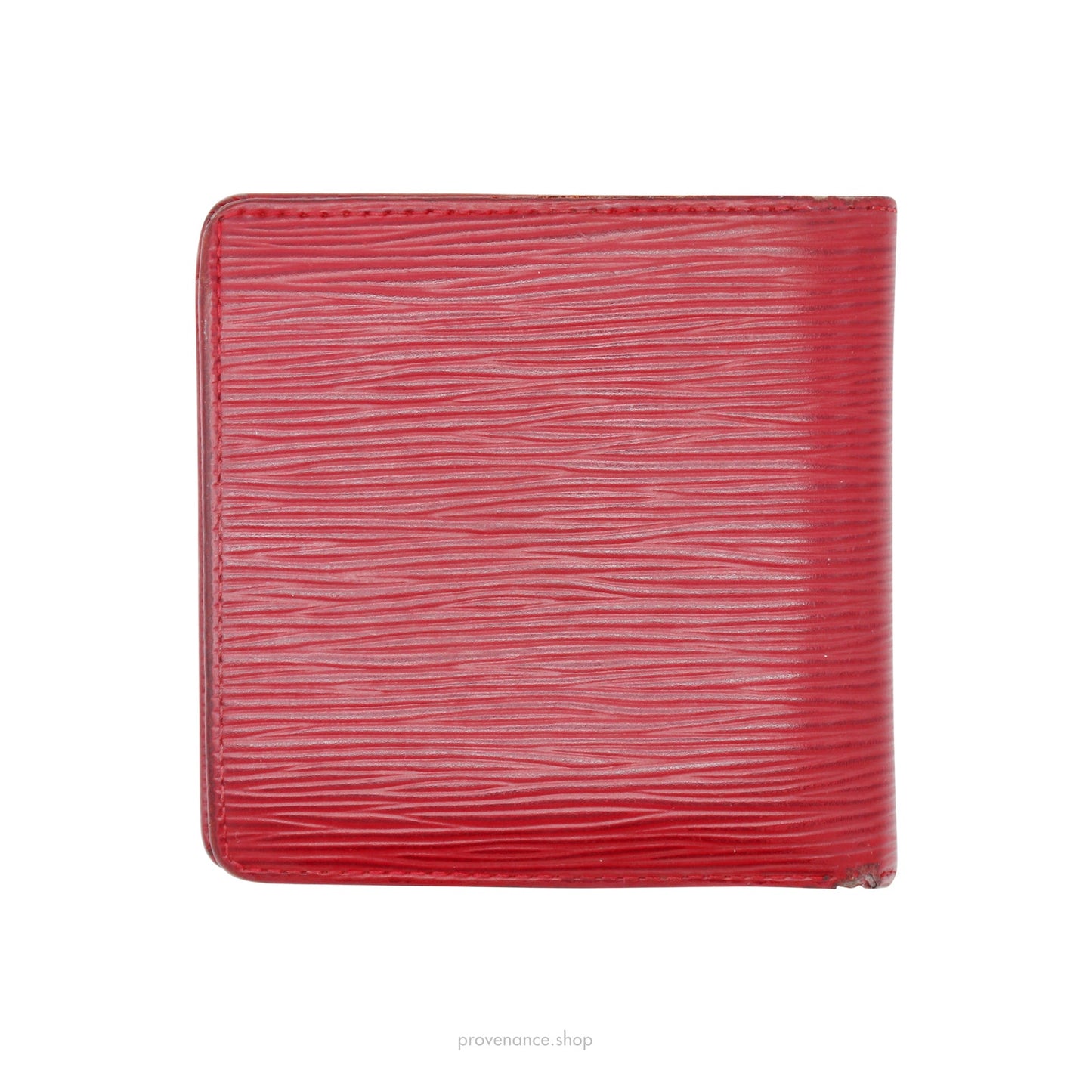 🔴 Louis Vuitton Marco Wallet - Red Epi Leather