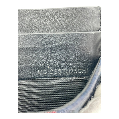 🔴 Burberry Card Holder Wallet - Navy Check