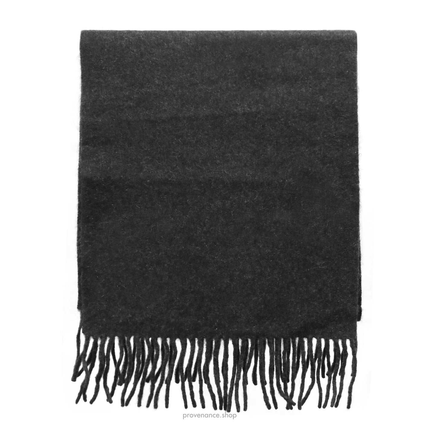 🔴 Balmain Cashmere Scarf - Black