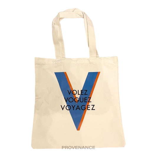 🔴 Louis Vuitton VVV Shanghai Exhibition Tote Bag - Blue