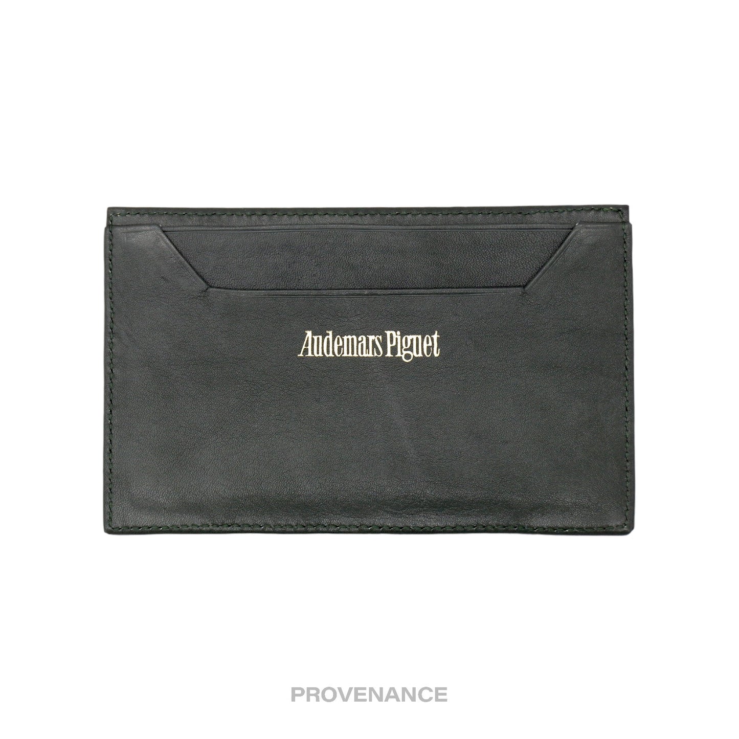 🔴 Audemars Piguet AP Card Wallet Note Pad - Forest Green