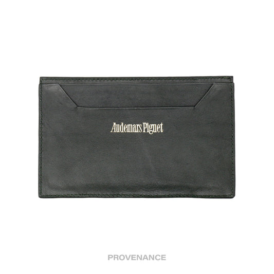 🔴 Audemars Piguet AP Card Wallet Note Pad - Forest Green