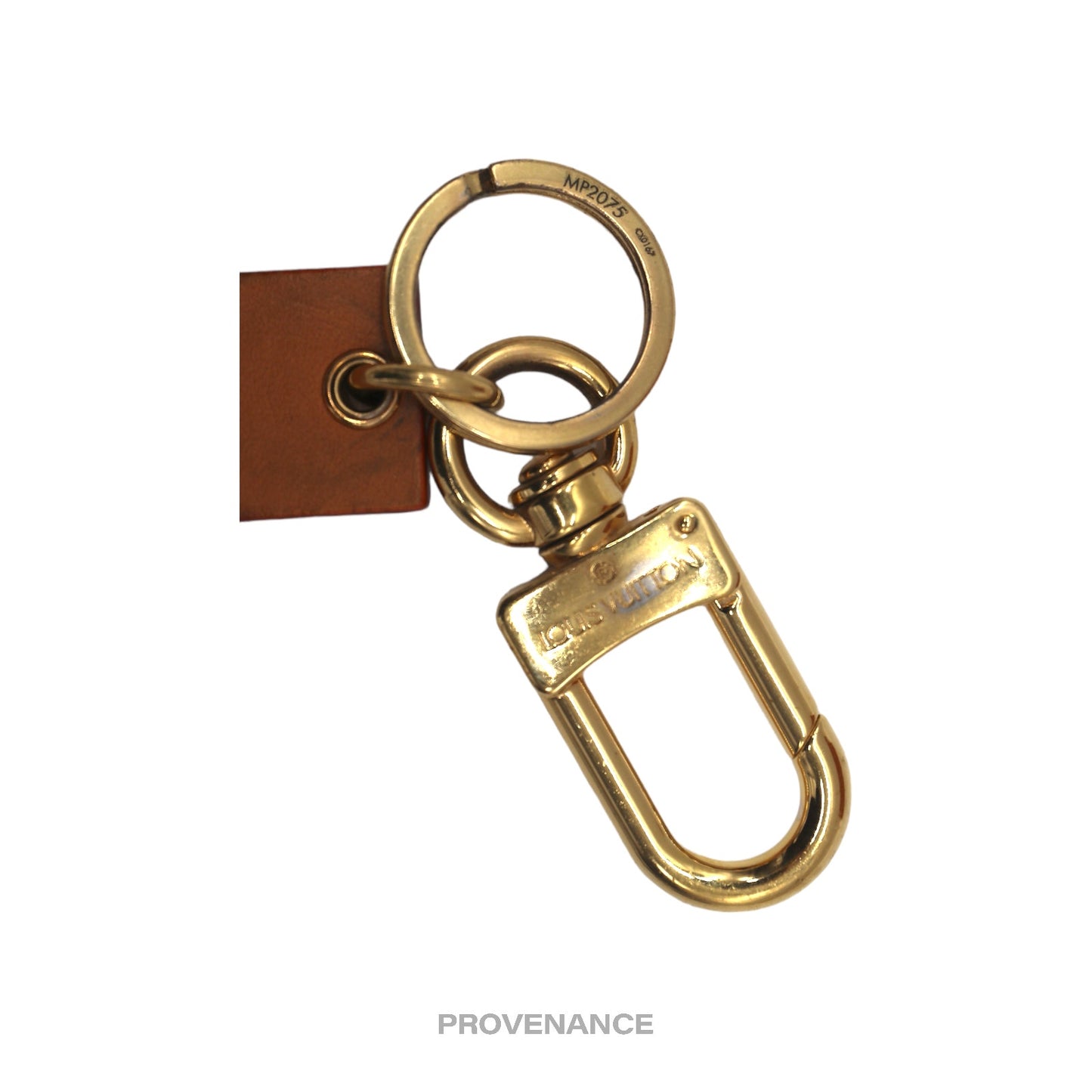 🔴 Louis Vuitton x Supreme Keychain - VVN