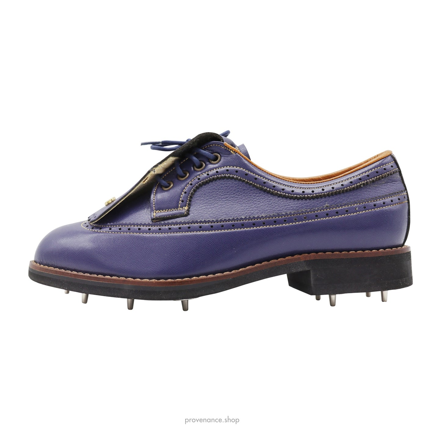 🔴 Balenciaga BB Golf Shoes - Navy