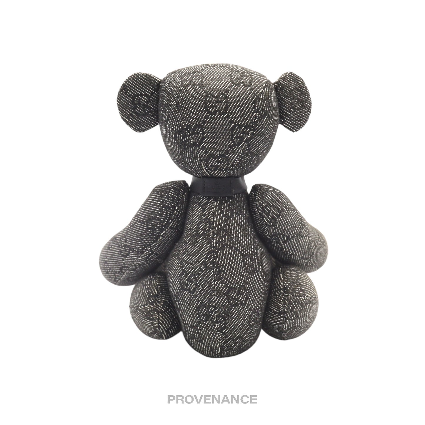 🔴 Gucci Teddy Bear - Charcoal GG Canvas