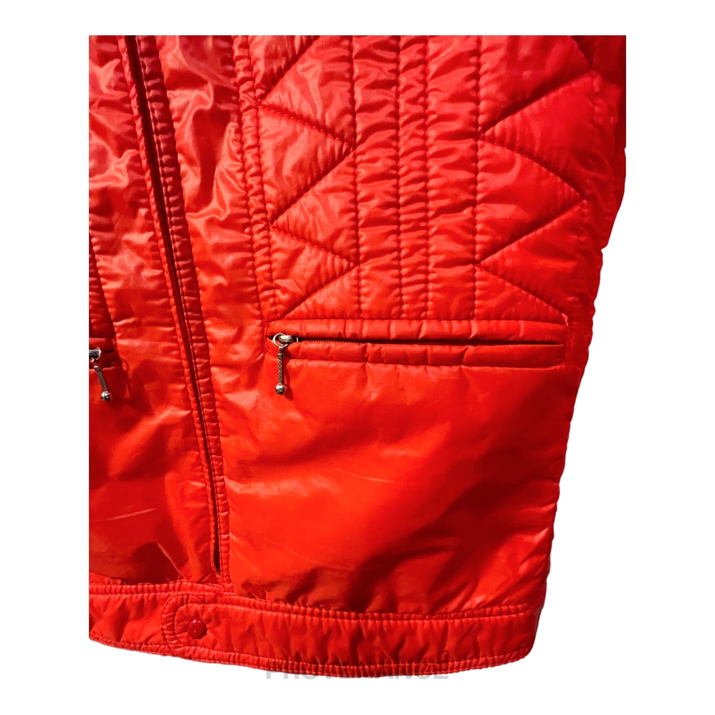 🔴 Moncler Light Ski Jacket - Red