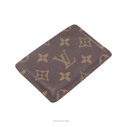 🔴 Louis Vuitton "MALLETIER" Card Holder Wallet - Monogram