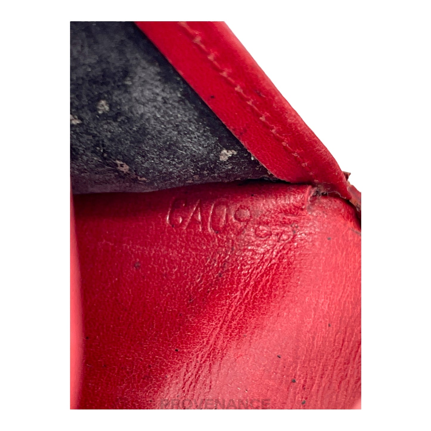 🔴 Louis Vuitton 6CC Bifold Wallet - Red Epi Leather