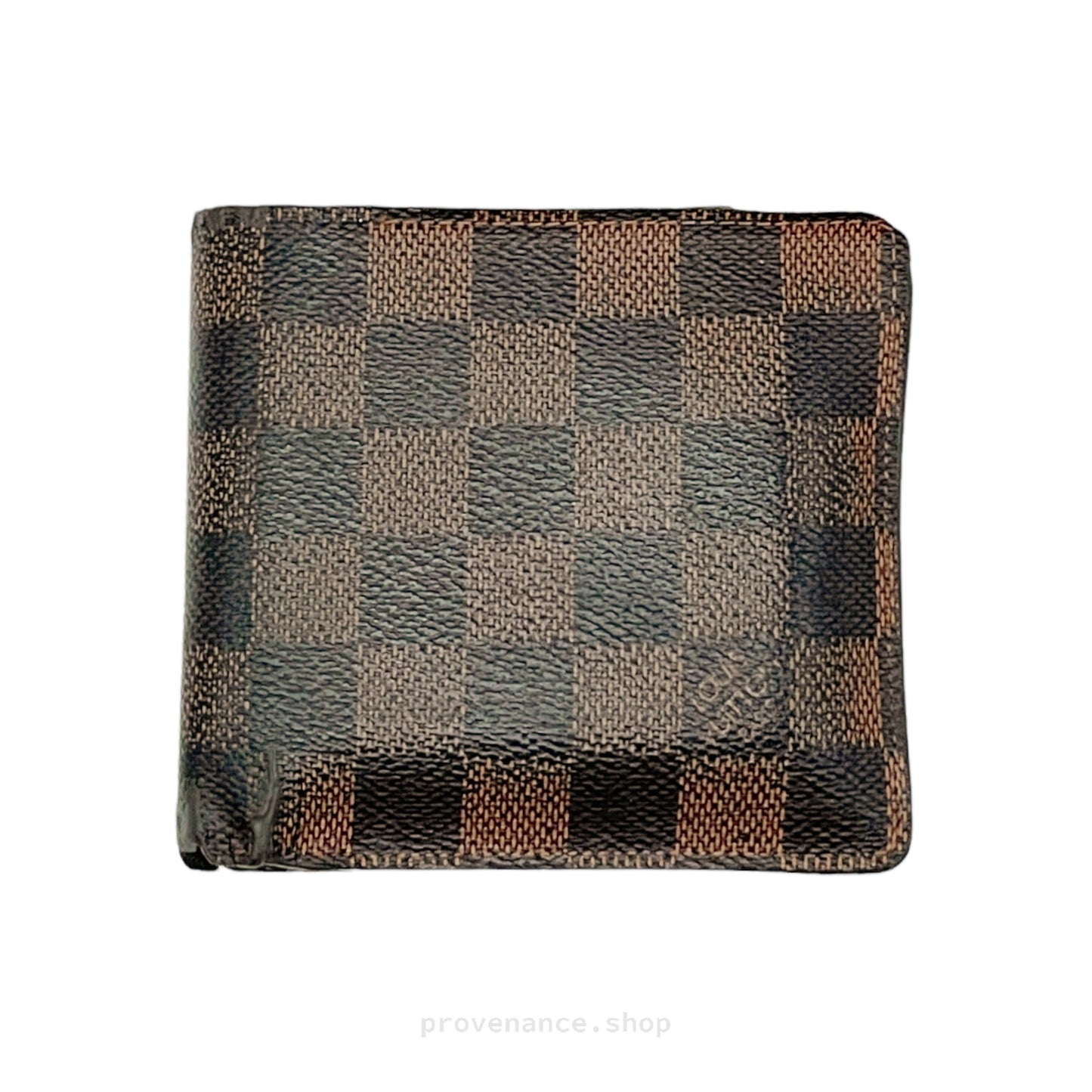 🔴 Louis Vuitton Marco Wallet - Damier Ebene