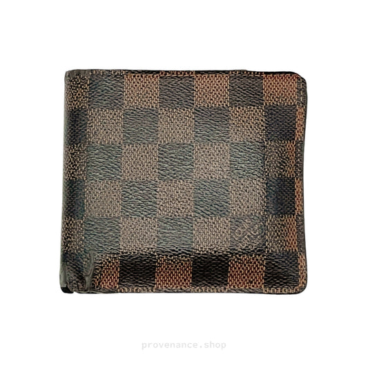 🔴 Louis Vuitton Marco Wallet - Damier Ebene