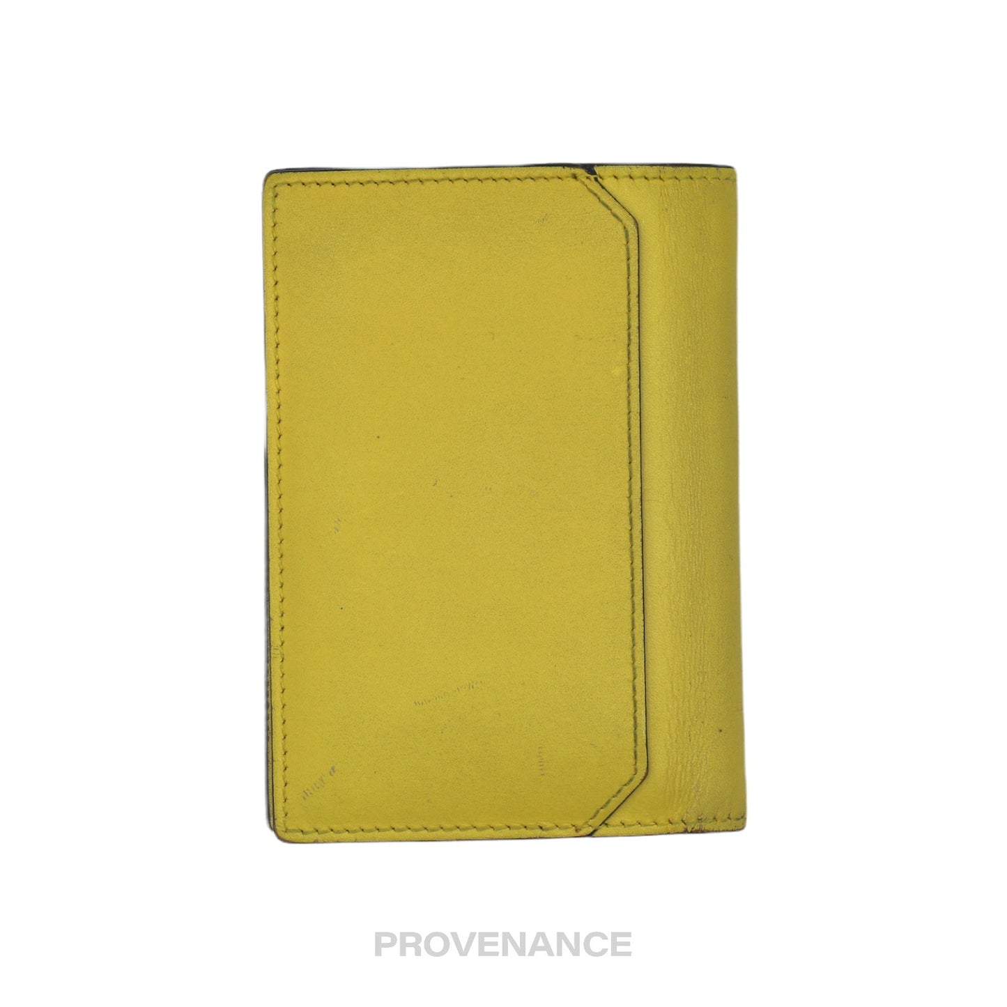 🔴 Saint Laurent Paris SLP Card Holder Wallet - Yellow